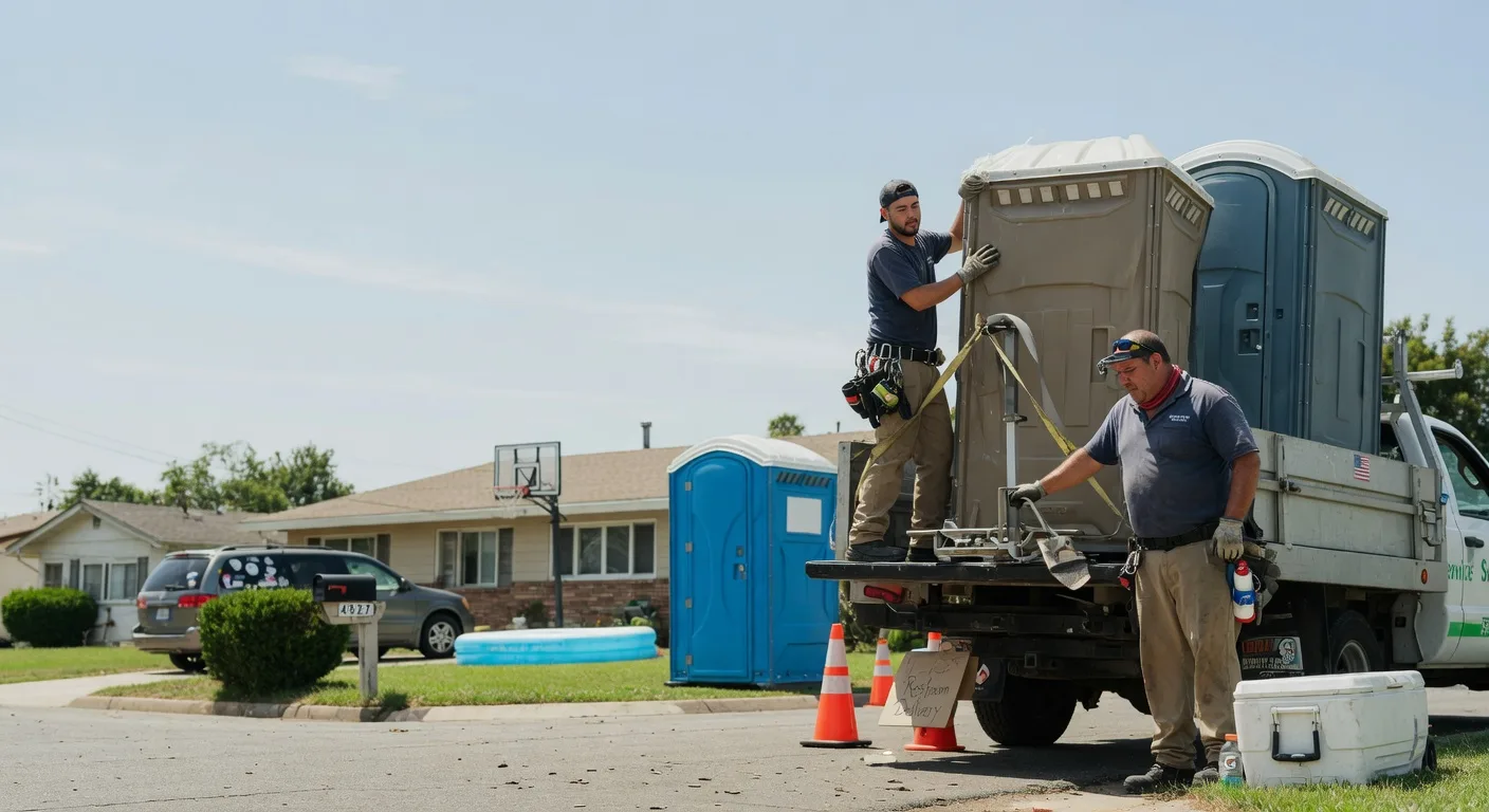 Porta Potty Rental in Hessmer, LA near me