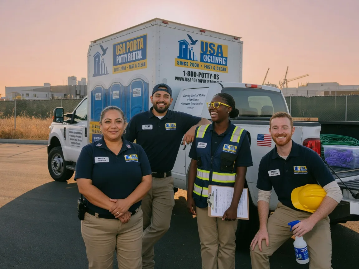 Portable Toilet Rental company in Hessmer, LA